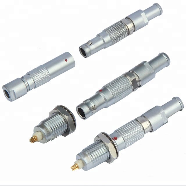 Subminiature male circular connector & M7 Push-pull self-latching connector