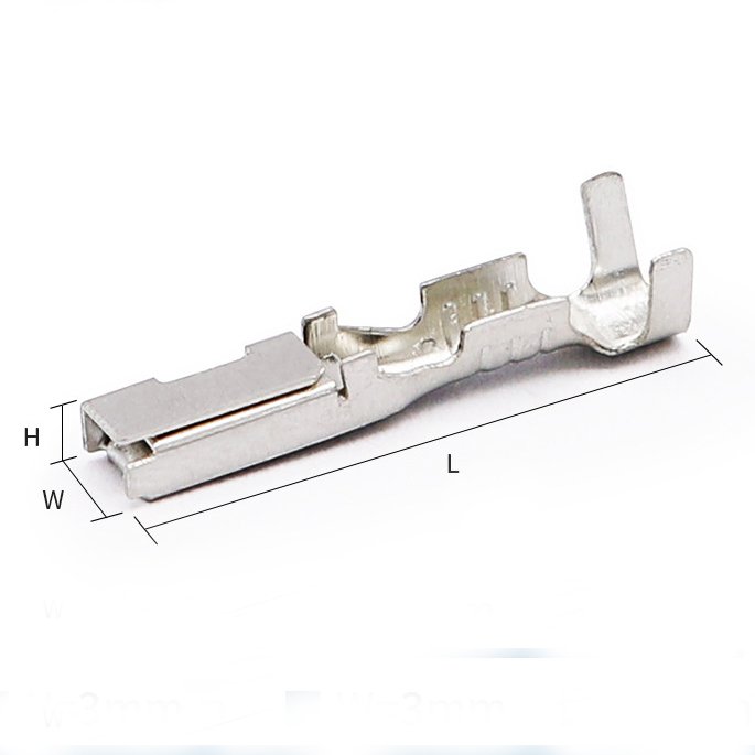 High Quality Automotive Female Terminal Connector truck battery terminal Wire Harness Electrical Battery Terminals 8100-1427