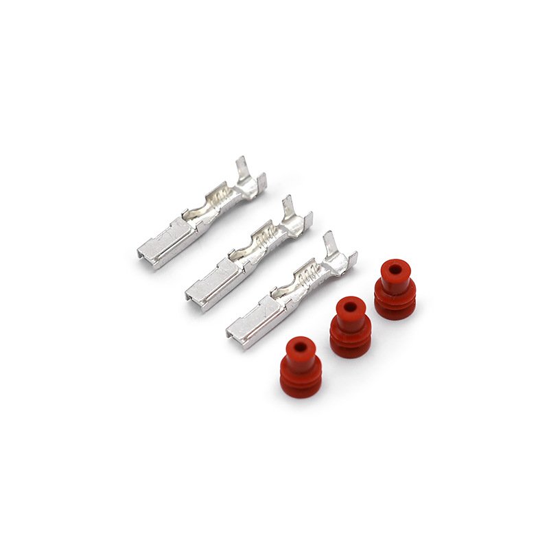 High Quality Automotive Female Terminal Connector truck battery terminal Wire Harness Electrical Battery Terminals 8100-1427