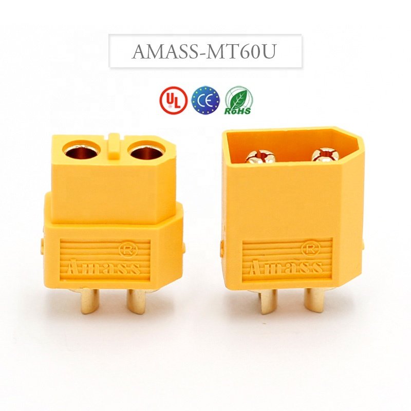 Amass XT60 Male Female Bullet Connector Plug For RC Quadcopter FPV Racing Drone Lipo Battery