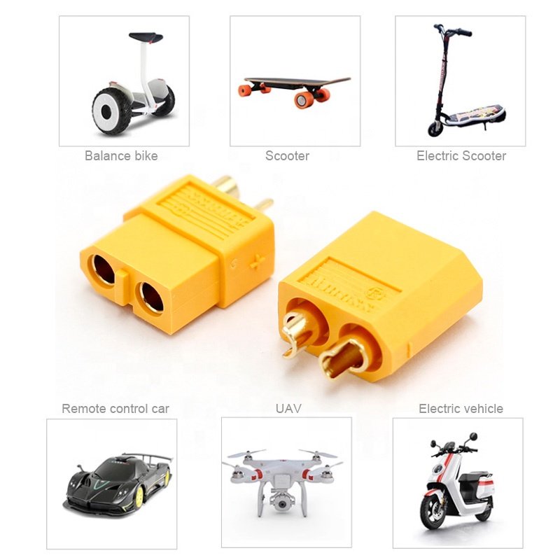 Amass XT60 Male Female Bullet Connector Plug For RC Quadcopter FPV Racing Drone Lipo Battery