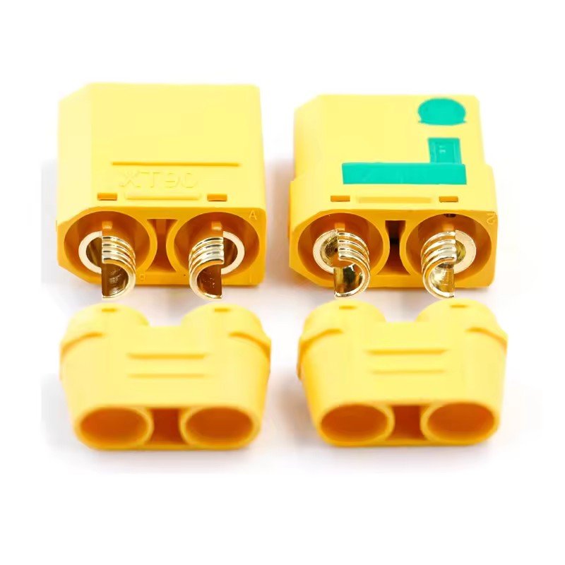Amass XT90 Antispark XT90S-F XT90-M XT90-F In Series Socket Connector Cable