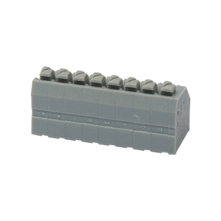 High quality factory manufacturing 3.5mm PCB Spring Terminal Block connector 250-3.5