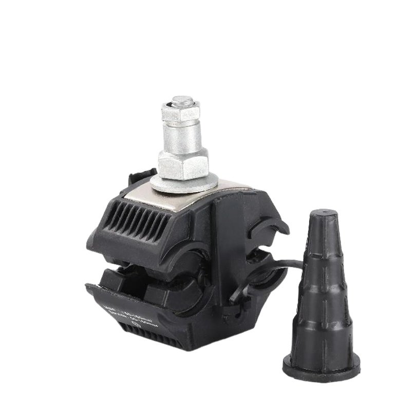 TANHO JJC waterproof 1KV 10KV insulated puncture clamp copper waterproof ipc insulation piercing connectors for abc cable