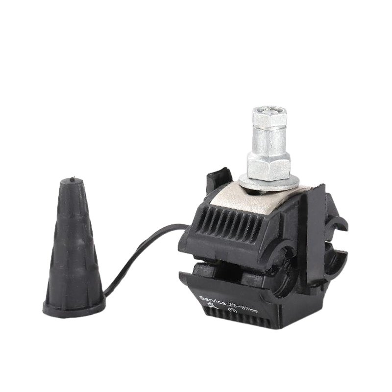 TANHO JJC waterproof 1KV 10KV insulated puncture clamp copper waterproof ipc insulation piercing connectors for abc cable