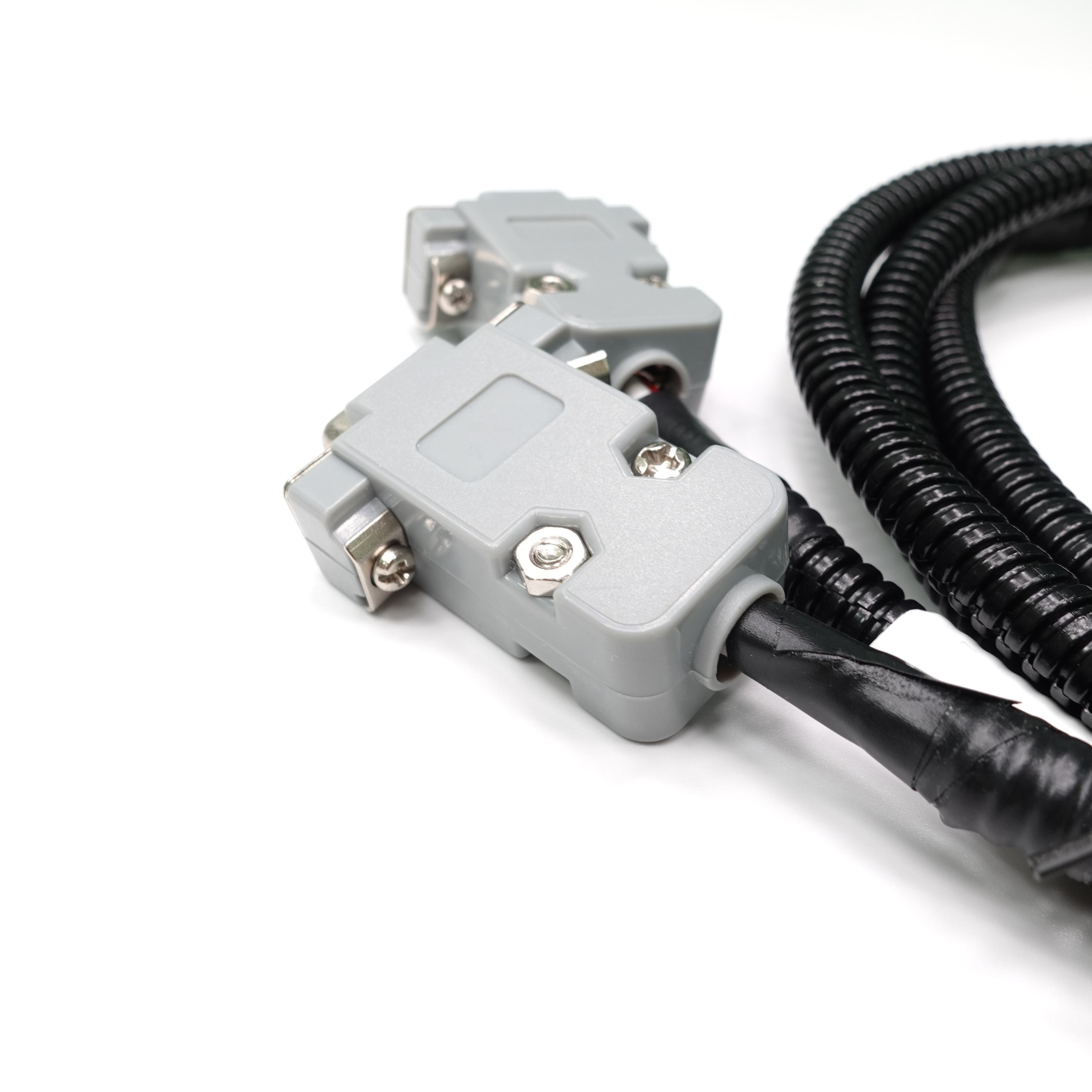 High-Quality Female D-SUB Connector 9P for Computer Data Transmission Cable