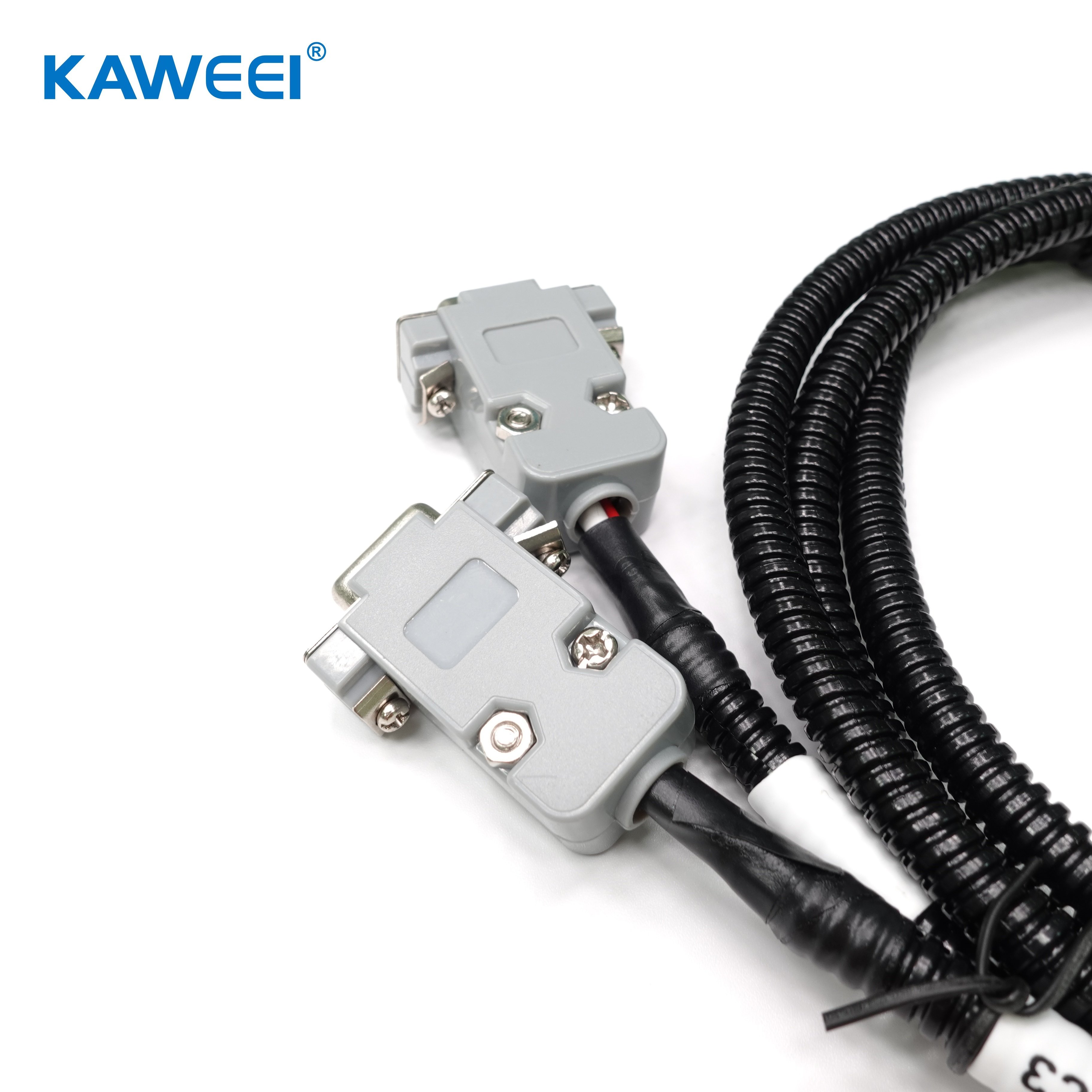 High-Quality Female D-SUB Connector 9P for Computer Data Transmission Cable