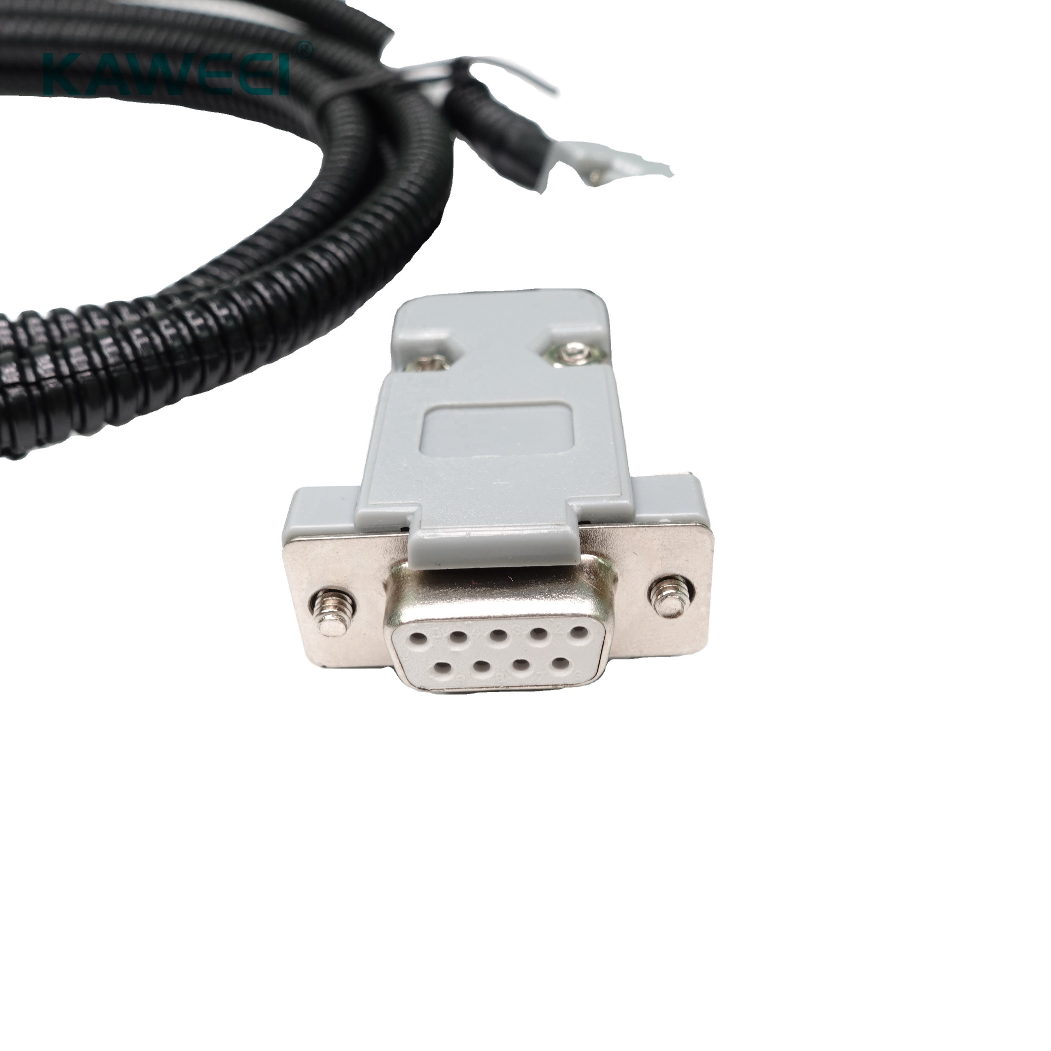 High-Quality Female D-SUB Connector 9P for Computer Data Transmission Cable