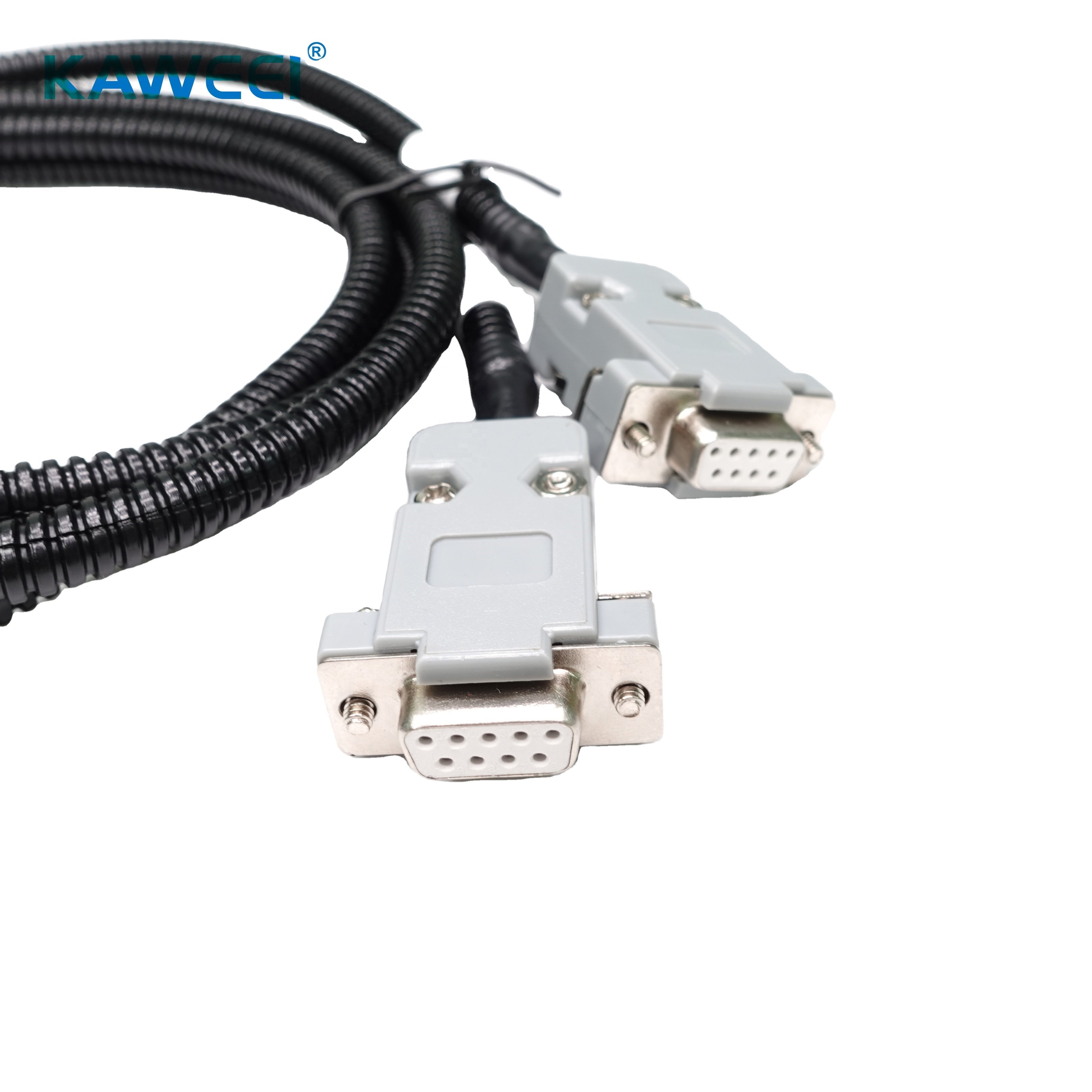 High-Quality Female D-SUB Connector 9P for Computer Data Transmission Cable