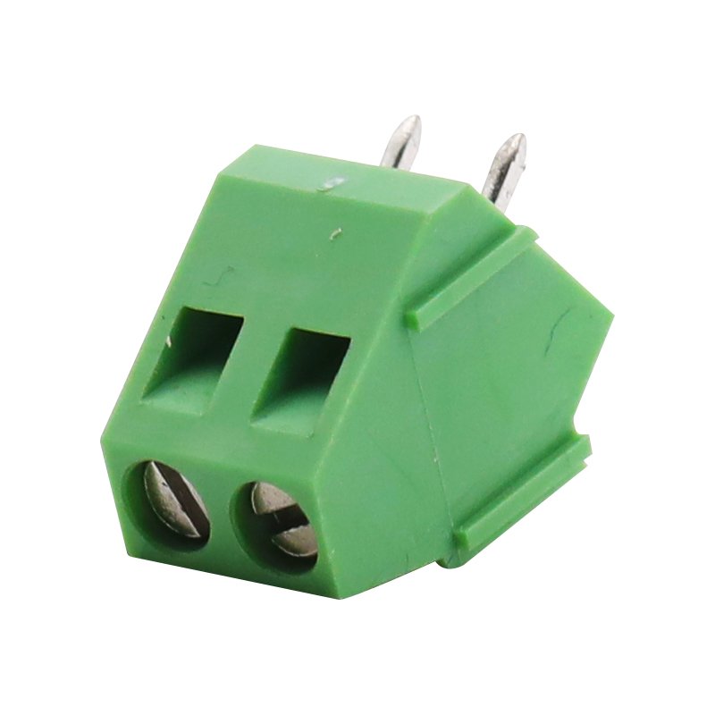 5.08mm pitch pcb screw type PCB terminal block 2-24pin 300V10A terminal block connector