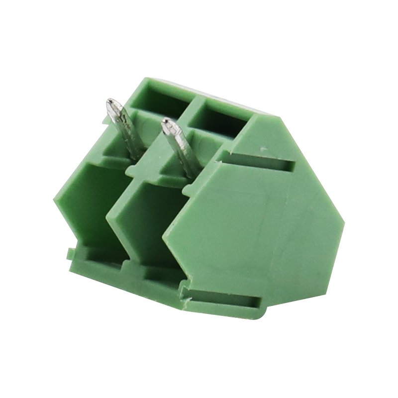 5.08mm pitch pcb screw type PCB terminal block 2-24pin 300V10A terminal block connector