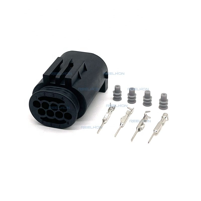 1-929342-1 Tyco/Amp 8 Pin Male Waterproof Automotive Connector ACC Radar Plug DJ7083Y-0.6-11