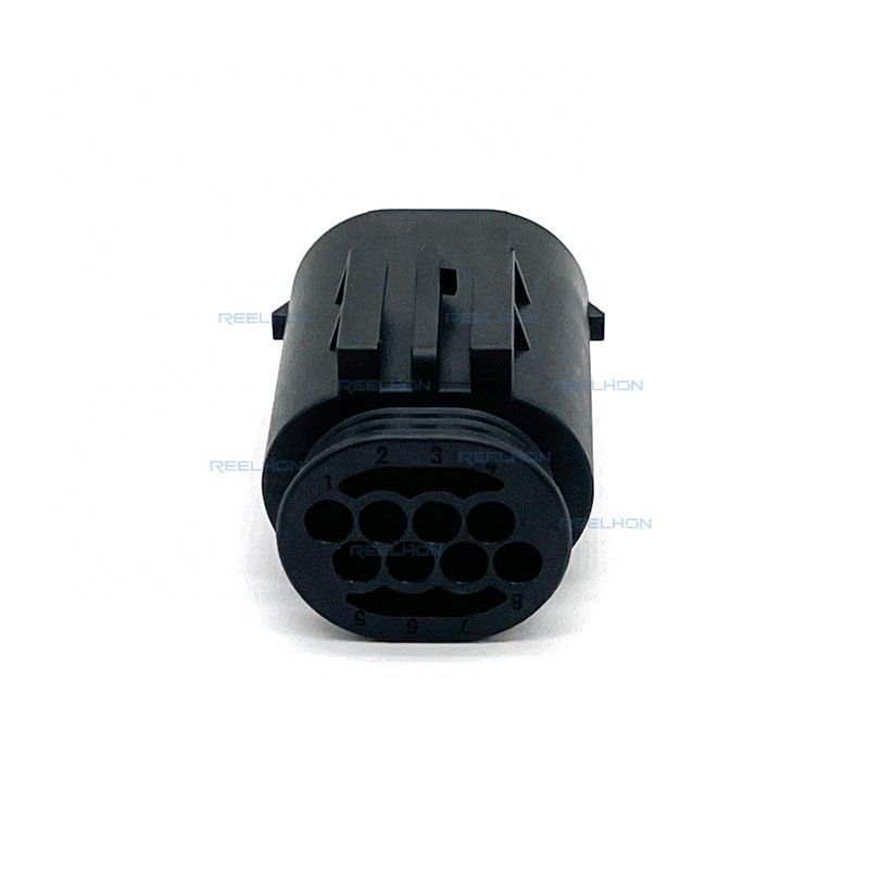 1-929342-1 Tyco/Amp 8 Pin Male Waterproof Automotive Connector ACC Radar Plug DJ7083Y-0.6-11