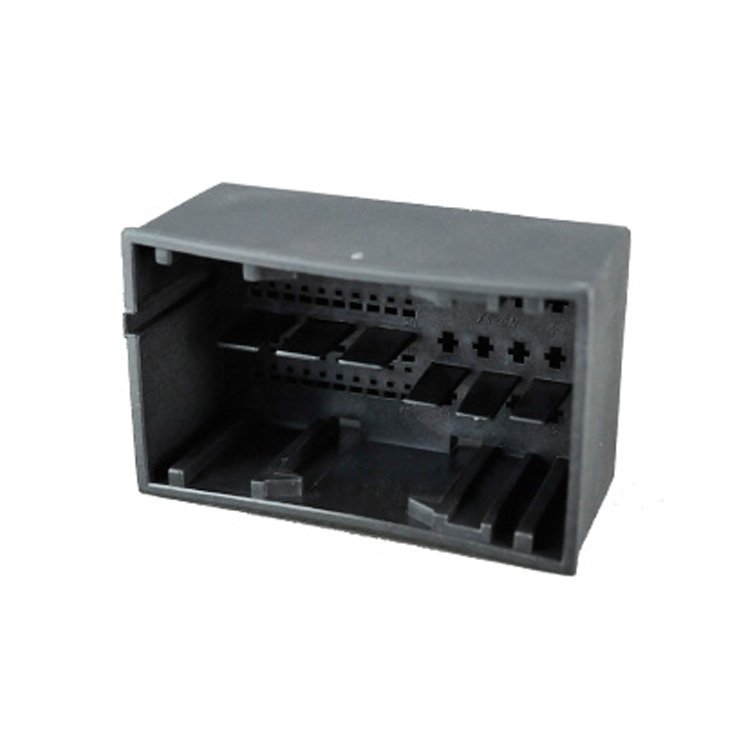 TS6523-52P-11 black PA66 customized Connector electrical housing wire harness car audio video connector automotive plug
