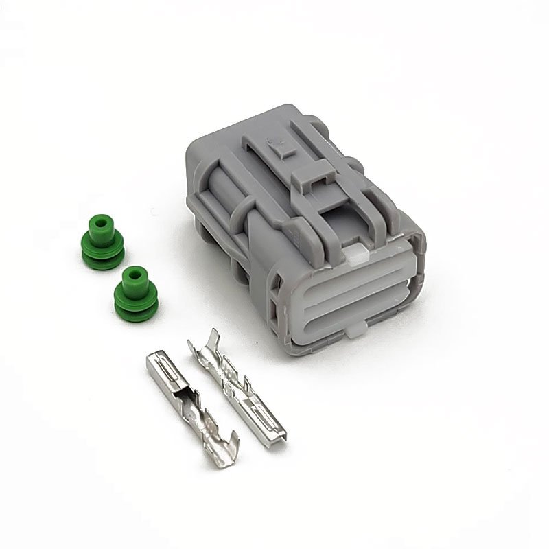 3pin car waterproof audio plug cable battery cable electric wire connectors automotive car connector