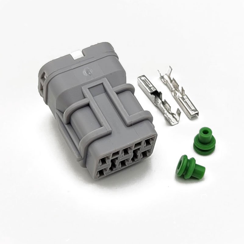 3pin car waterproof audio plug cable battery cable electric wire connectors automotive car connector