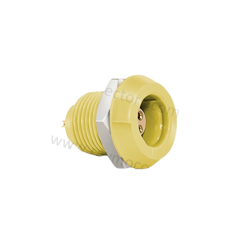 Plastic medical connector
