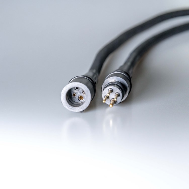Subconn RMG 2 pin cable wet lug underwater wire connector