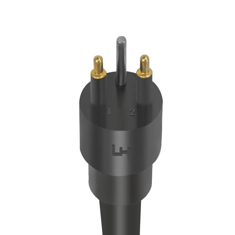 IL2M Underwater Cable Connector Circular 2 Pin ROV pluggable wire connect Deepsea Waterproof Subsea connectors