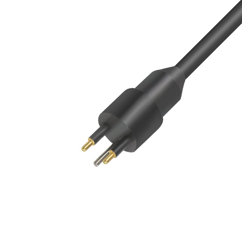 IL2M Underwater Cable Connector Circular 2 Pin ROV pluggable wire connect Deepsea Waterproof Subsea connectors