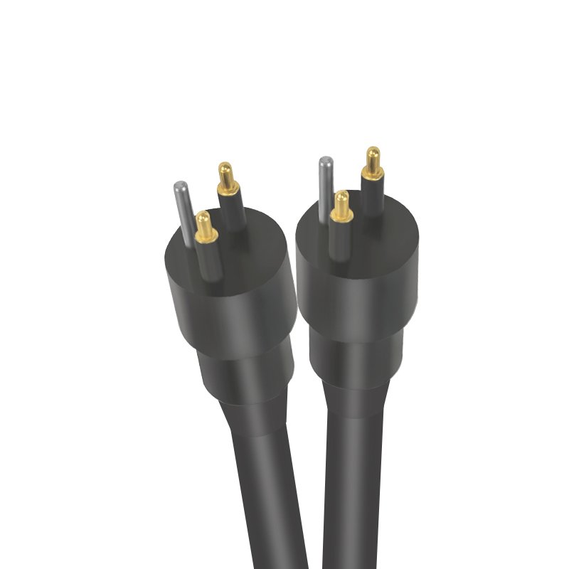 IL2M Underwater Cable Connector Circular 2 Pin ROV pluggable wire connect Deepsea Waterproof Subsea connectors
