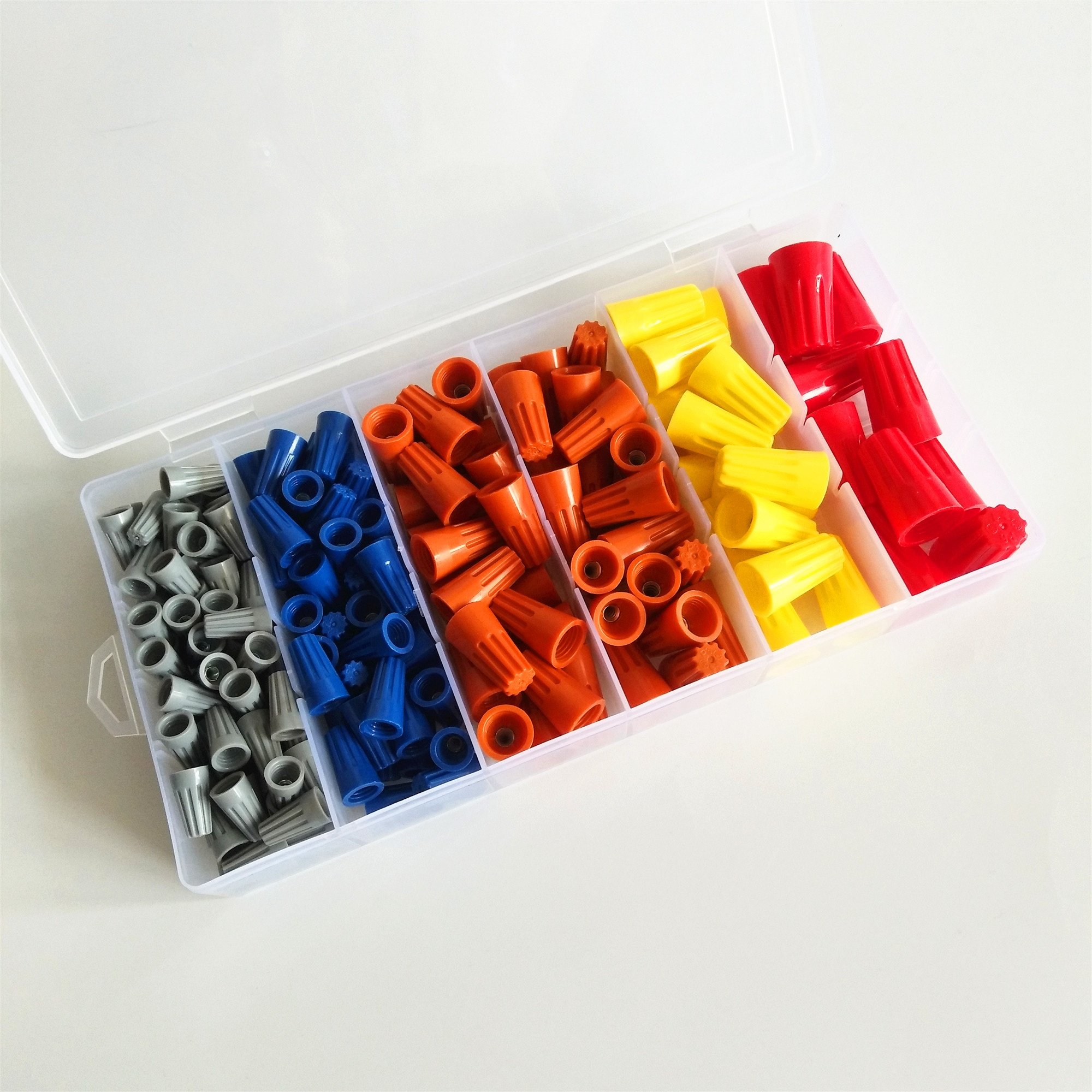 Heavy Power Brand Electrical Screw On In Wire Connector Nut P1 P2 P3 P4 P6 Cable Twist Wiring Crimping End Cap Terminals Block