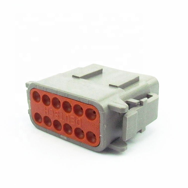 DTM Series 12-Pin Female Male Waterproof Connectors Deutsch Connector Kit Set DTM04-12