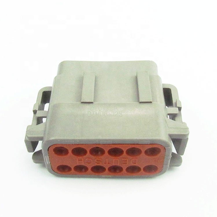 DTM Series 12-Pin Female Male Waterproof Connectors Deutsch Connector Kit Set DTM04-12