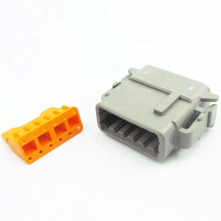 DTM Series 12-Pin Female Male Waterproof Connectors Deutsch Connector Kit Set DTM04-12