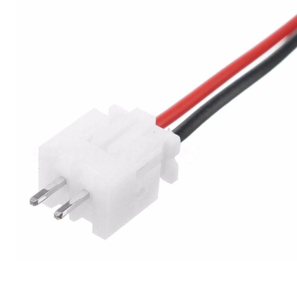 Roarkit 2 Pin Mini Micro JST XH2.54mm 24AWG Connector Plug With Wires 150mm