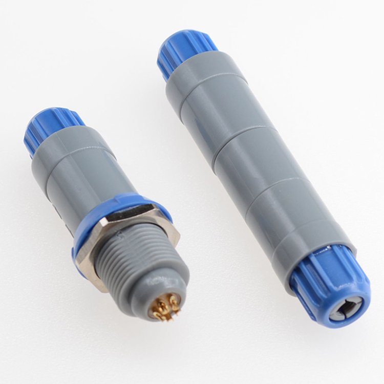 PAG PLG PKG PMG PYG PRG PPG PFG PAH PKH Circular Push Pull Connectors