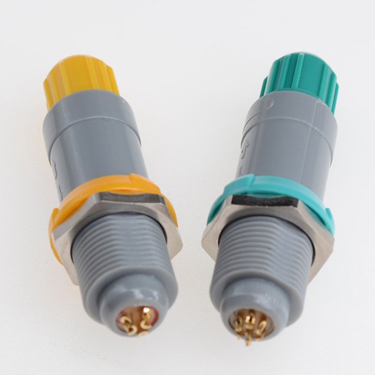 PAG PLG PKG PMG PYG PRG PPG PFG PAH PKH Circular Push Pull Connectors
