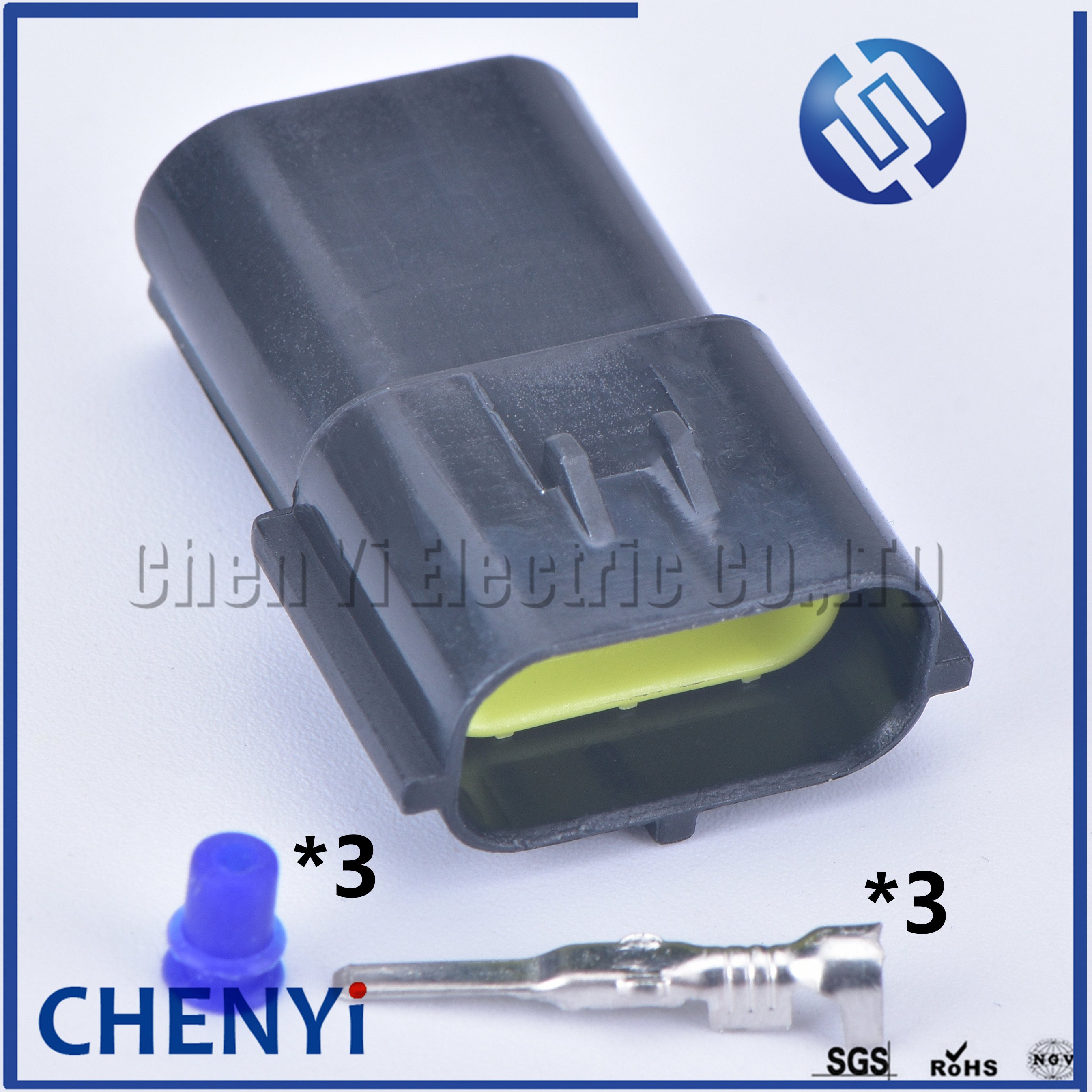 3 Pin 1JZ-GTE 2JZ-GTE Female Or Male Auto Waterproof Wire Connector Plug Car Sealed Truck Socket 174359-2 174357-2
