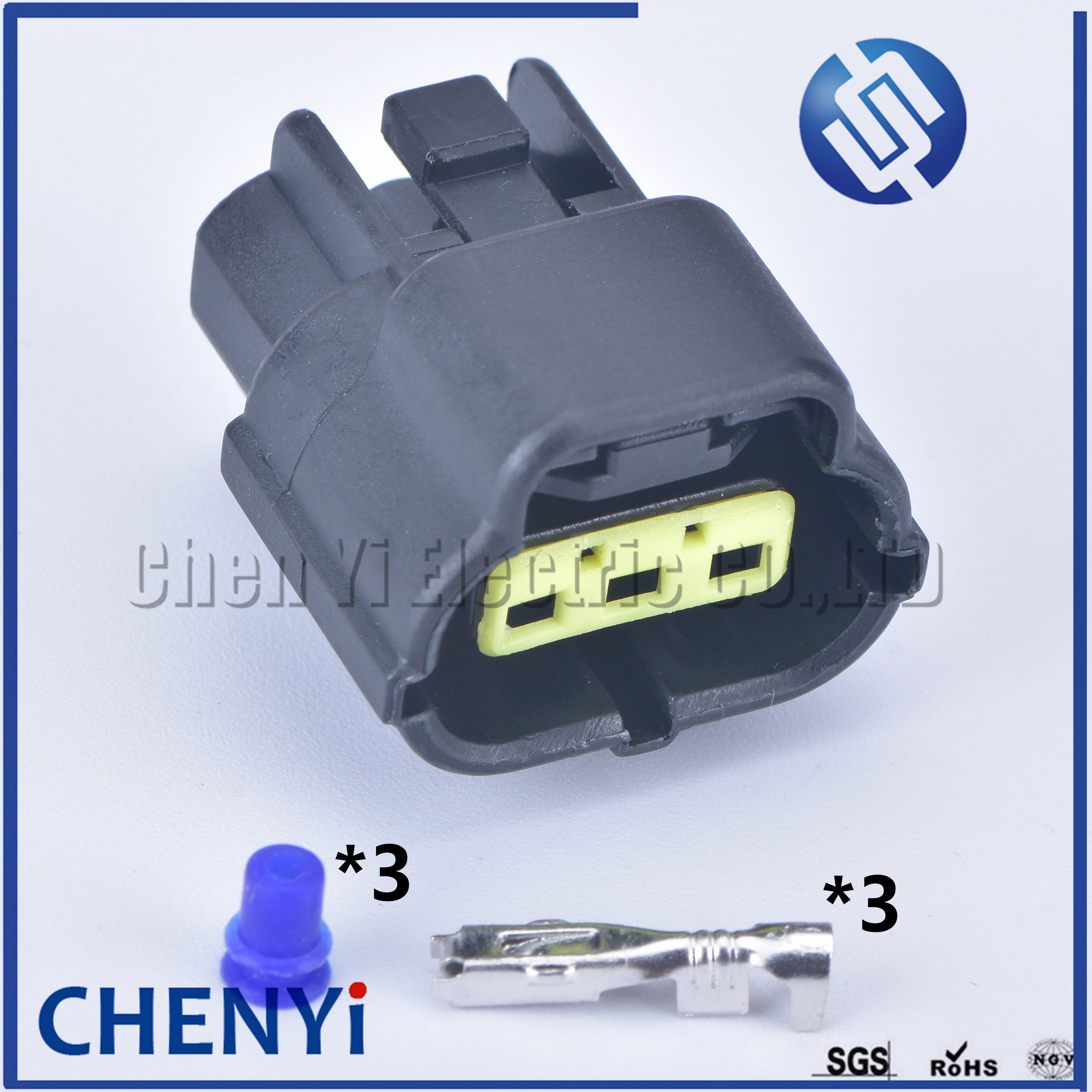 3 Pin 1JZ-GTE 2JZ-GTE Female Or Male Auto Waterproof Wire Connector Plug Car Sealed Truck Socket 174359-2 174357-2