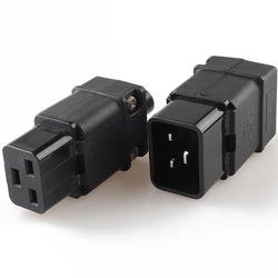 IEC Wiring Power Connector UE Power Plug C19 C20 Power Connector 16A Extension Socket AC Socket