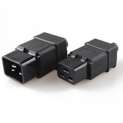IEC Wiring Power Connector UE Power Plug C19 C20 Power Connector 16A Extension Socket AC Socket