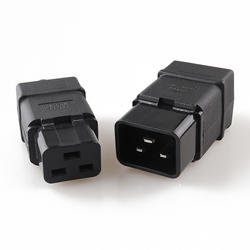 IEC Wiring Power Connector UE Power Plug C19 C20 Power Connector 16A Extension Socket AC Socket