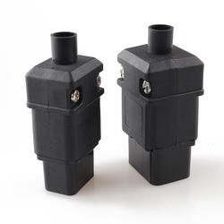 IEC Wiring Power Connector UE Power Plug C19 C20 Power Connector 16A Extension Socket AC Socket