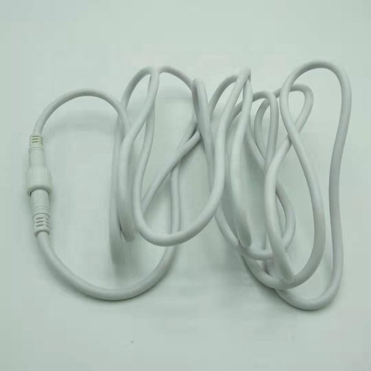 Custom 2pin 3pin 4 pin Male To Female electrical cable waterproof connector