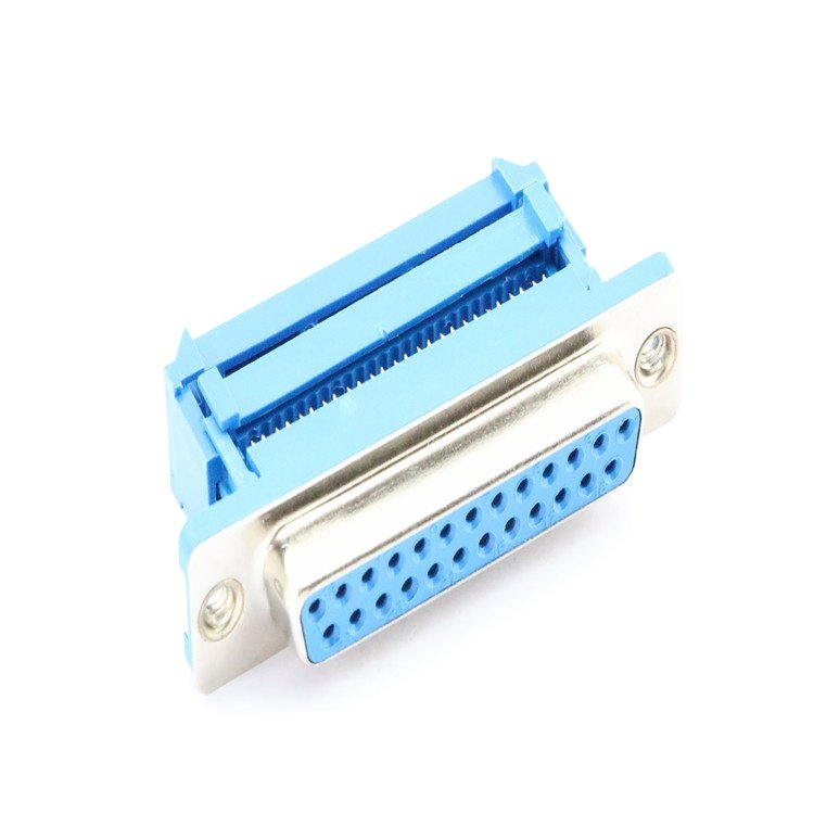 D-SUB 9p 15p 25p 37Pin DB9 DB15 DB25 Male Female Headline Press Type Connector D Sub DIDC DB25 Flat Ribbon 2.54mm
