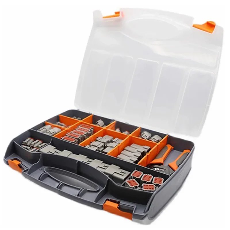 Deutsch DT Series Waterproof Repair Tool Box Automotive Connector Kit DT04-2/3/4/6/8/12P DT06 With Terminal And Pliers
