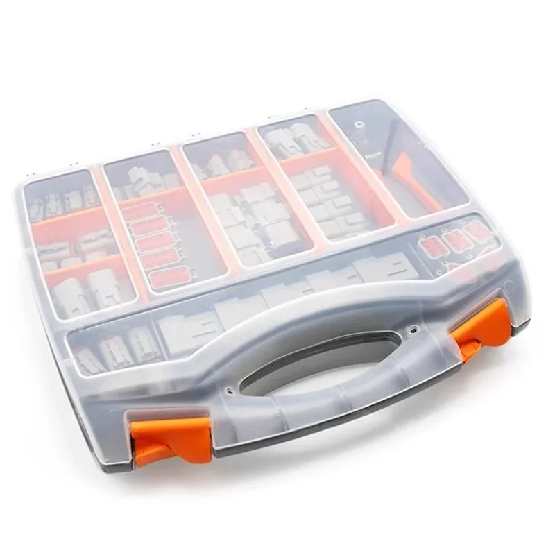 Deutsch DT Series Waterproof Repair Tool Box Automotive Connector Kit DT04-2/3/4/6/8/12P DT06 With Terminal And Pliers