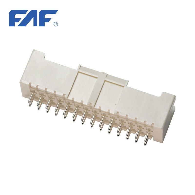 FAF B250003-1D-28 XAD-C-28A 2.50MM Pitch Wire To Board Connector 28 Pins Dual-Row Header Housing