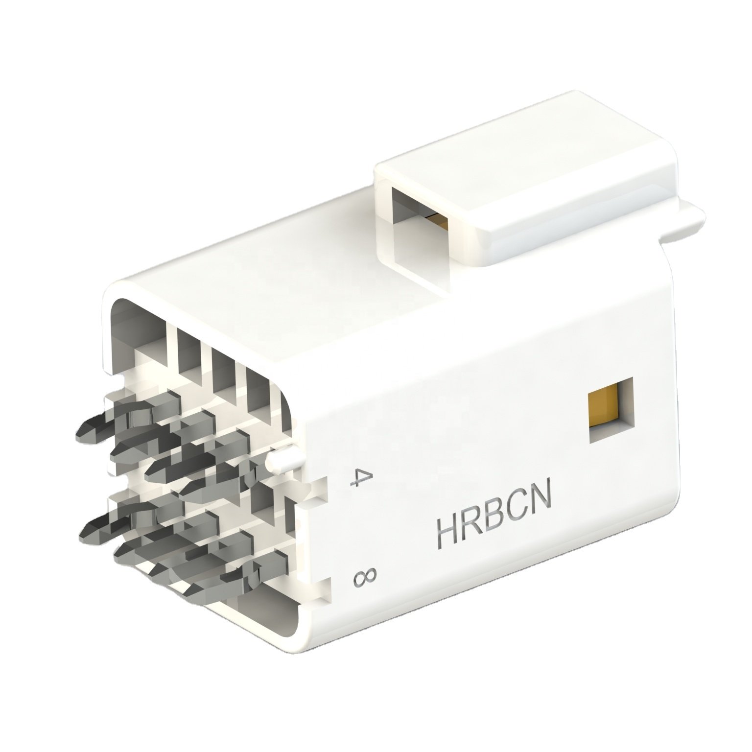 HRB 2.0mm disconnectable crimp style wire to wire connector