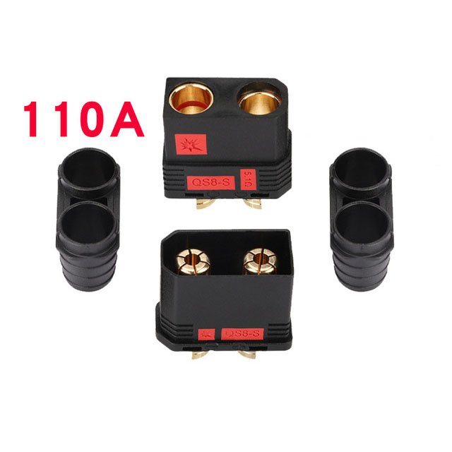 QS8 QS8-S QS10 110A connector with 110A 180A super big current and original anti spark connector 180A conector