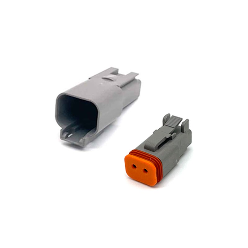 Automotive Electrical Wire Plug Socket Terminal Waterproof Cable DT06-2S 3S 4S 6S 8S 12S/DT04-2P 3P 4P 6P 8P Auto Connector