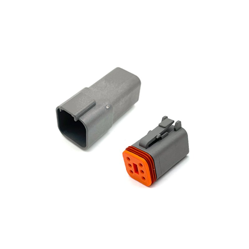 Automotive Electrical Wire Plug Socket Terminal Waterproof Cable DT06-2S 3S 4S 6S 8S 12S/DT04-2P 3P 4P 6P 8P Auto Connector