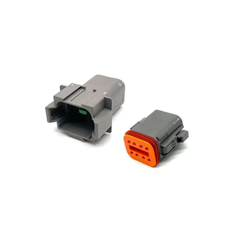 Automotive Electrical Wire Plug Socket Terminal Waterproof Cable DT06-2S 3S 4S 6S 8S 12S/DT04-2P 3P 4P 6P 8P Auto Connector