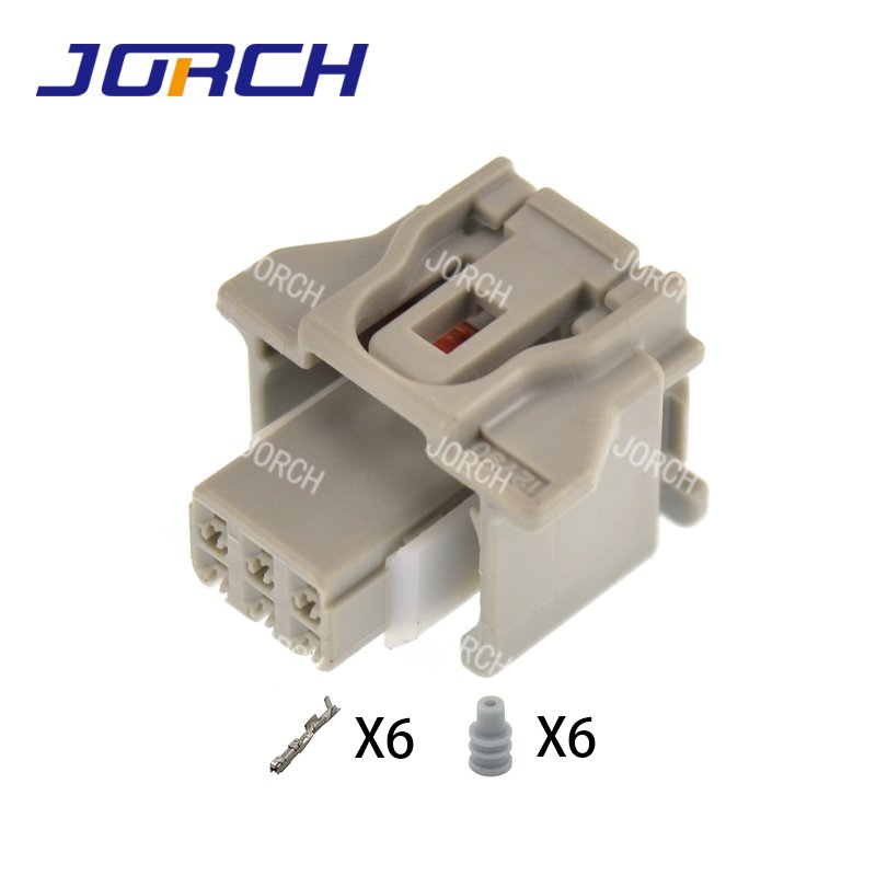 6 pin auto wire harness connector female Plug 6189-7065