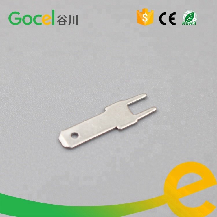 brass terminal lug,2.8mm male terminal connector DJ610-2.8-2